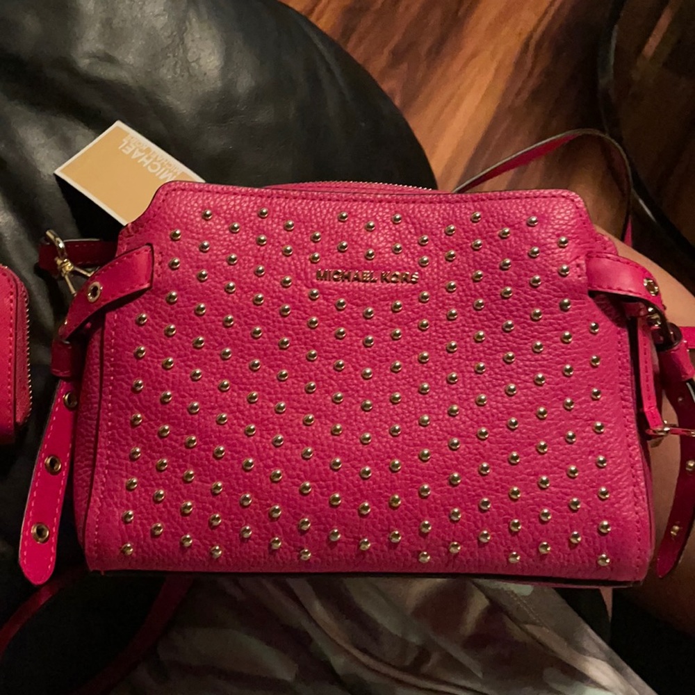 NEW WITH TAGS MK BAG AND WALLET